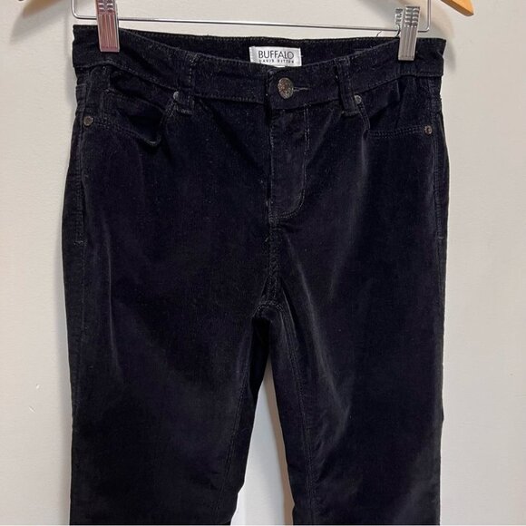 BUFFALO David Bitton Corduroy Mid Rise Slim Leg Pants  Size 6 - Picture 3 of 6
